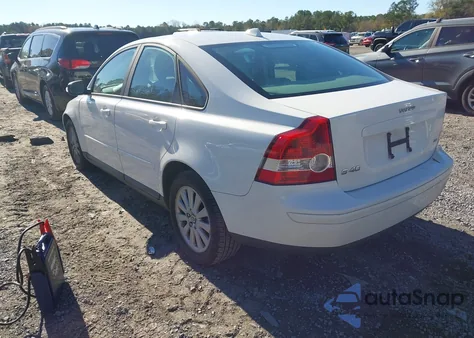 2007 Volvo S40 2.4I from USA, damaged, VIN YV1MS382X72295250